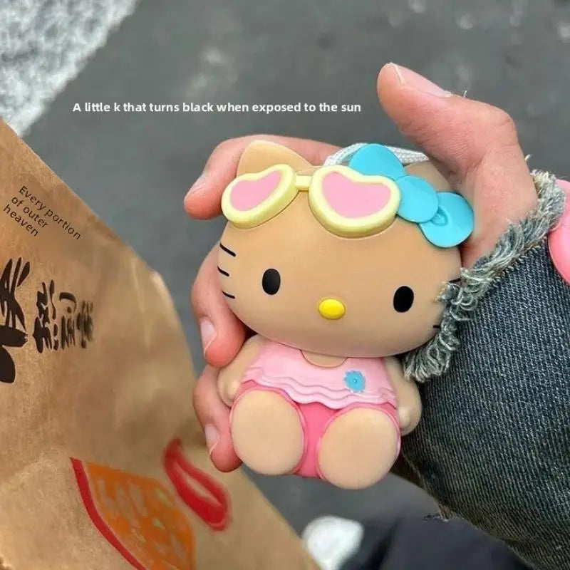 Chaveiro Sanrio Hello Kitty Mudança de cor