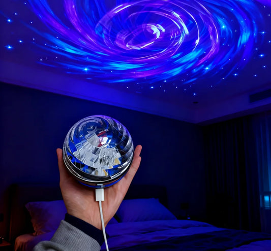 LED Galaxy Projector Light Colorful Sky Bedroom Night Lamp Kids Room Decor Christmas Party Decoration LED Projector