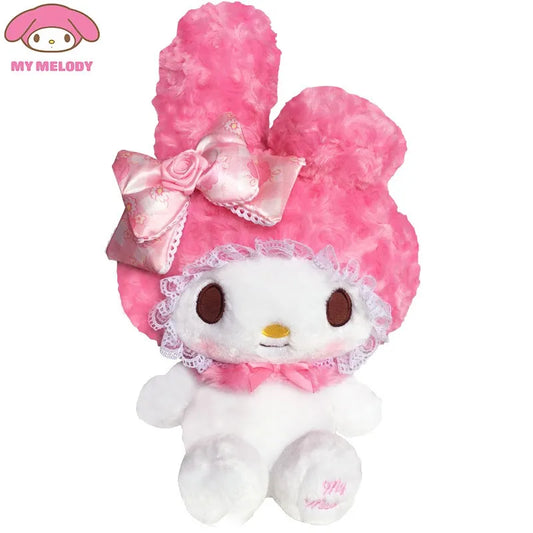 32-24cm Hello Kitty Boneca de Pelúcia Kawaii Rose