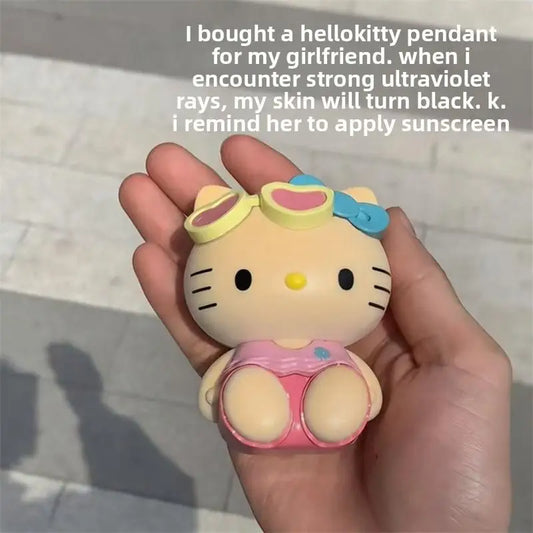 Chaveiro Sanrio Hello Kitty Mudança de cor